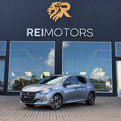 PEUGEOT 208 1.0 TURBO 200 FLEX ALLURE CVT PEUGEOT 208 1.0 TURBO 200 FLEX ALLURE CVT